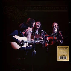 Crosby, Stills, Nash & Young - Live At Fillmore East 1969