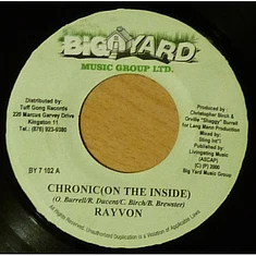 Rayvon - Chronic (On The Inside)