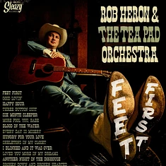 Rob Heron & The Tea Pad Orchestra - Feet First Green Vinyl Edition