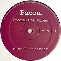 Pacou - Special Operations