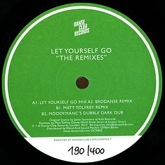 95 North - Let Yourself Go (Remixes)