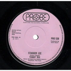 Tommy Roe - Stagger Lee