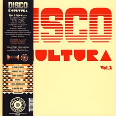 V.A. - Disco É Cultura Volume 2 HHV Exclusive Crystal Clear Vinyl Edition