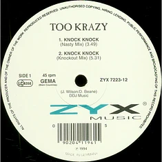 Too Krazy - Knock Knock