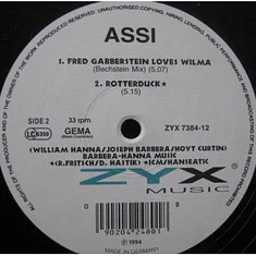 Assi - Fred Gabberstein Loves Wilma