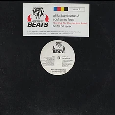 Afrika Bambaataa & Soulsonic Force - Looking For The Perfect Beat