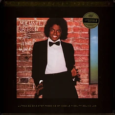 Michael Jackson - Off The Wall Limited Edition Ultradisc One-Step 180g 45rpm 2LP Vinyl Box Set