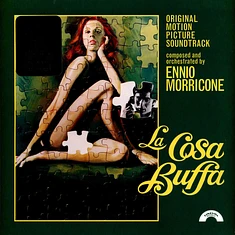 Ennio Morricone - OST La Cosa Buffa Yellow Vinyl Edition