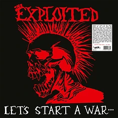 The Exploited - Let's Start A War... ...Said Maggie One Day Yellow Vinyl Edtion