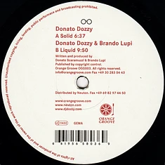 Donato Dozzy & Brando Lupi - Solid / Liquid