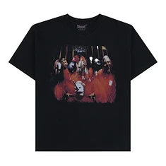 PLEASURES x Slipknot - Self Titled Heavyweight Shirt
