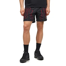 PLEASURES - Fiery Running Shorts