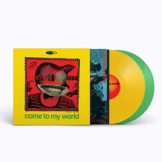 V.A. - Come To My World Indie Pop 1985-2023 Indie Exclusive Yellow & Green Vinyl Edition