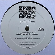 Arto Mwambe - Hum Along