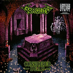 Gorguts - Considered Dead Yellow Transparent Vinyl Edition