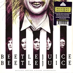 V.A. - OST Beetlejuice Beetlejuice Purple And White Smoke And Fluorescent Green Double Vinyl Edition