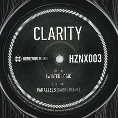 Clarity - Twisted Logic / Parallels (Sabre Remix)