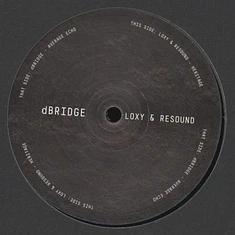 D-Bridge & Loxy & Resound - Average Echo / Heritage