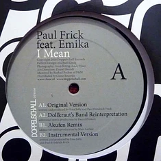 Paul Frick feat. Emika - I Mean