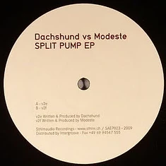 Dachshund Vs Modeste - Split Pump EP