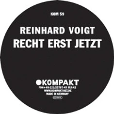 Reinhard Voigt - Recht Erst Jetzt