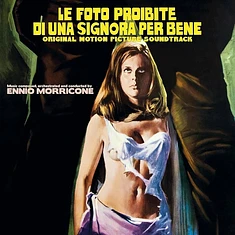 Ennio Morricone - OST Le Foto Proibite Di Una Signora Per Bene Clear Pink Vinyl Edition