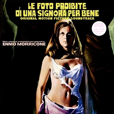 Ennio Morricone - OST Le Foto Proibite Di Una Signora Per Bene Clear Pink Vinyl Edition