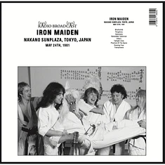 Iron Maiden - Nakano Sunplaza Tokyo 1981