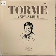 Mel Tormé - A New Album