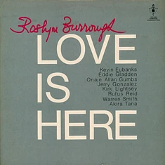 Roslyn Burrough - Love Is Here