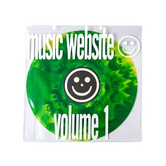 V.A. - Music Website: Volume 1 Green Splattered Vinyl Edition