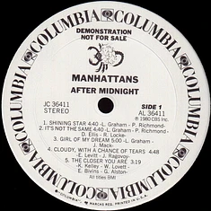 Manhattans - After Midnight