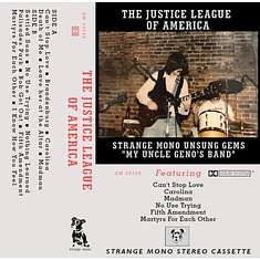 The Justice League Of America - Strange Mono Unsung Gems 'My Uncle Geno's Band'