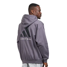 adidas - Basketball Fleece Hoody