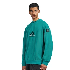 adidas - Equipment Reflective Crew Neck Sweatshirt