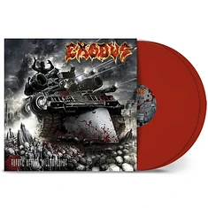 Exodus - Shovel Headed Kill Machine Red Vinyl Edition