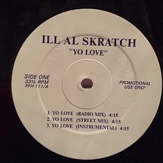 Ill Al Skratch / Nneka - Yo Love / Say It Again