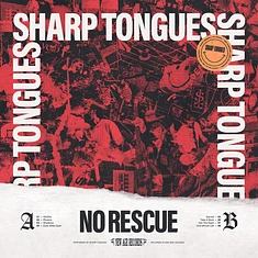 Sharp Tongues - No Rescue Orange Vinyl Edition