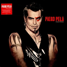 Piero Pelu' - Pugili Fragili Red Vinyl Edtion