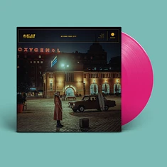 Mary Ann Hawkins - Helsinki Surf City Transparent Magenta Colored Vinyl Edition