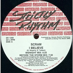 Scram - I Believe