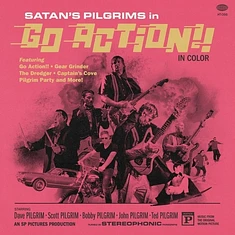 Satan's Pilgrims - Go Action!! Metallic Gold Vinyl Edition