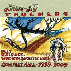 Drive-By Truckers - Ugly Buildings Whores And Politicians: Greatest Hits 1998-2009 Clear Coke Bottle Vinyl Edition