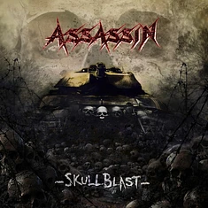 Assassin - Skullblast Ep Black Vinyl Edition