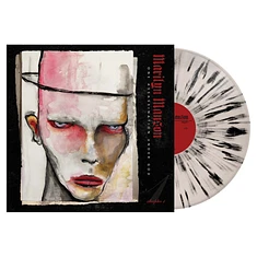 Marilyn Manson - One Assassination Under God Chapter 1 Indie Exclusive Bone White with Black Splatter Vinyl Edition