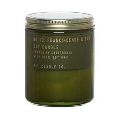 P.F. Candle Co. - Frankincense and Oud 7.2 oz Soy Candle