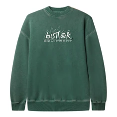 Butter Goods - Equipment Applique Crewneck