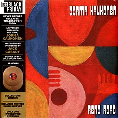 Jorma Kaukonen & Jack Casady - Reno Road - Black Friday Record Store Day 2024 Gold Vinyl Edition