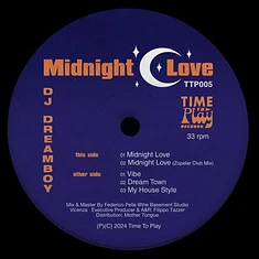 DJ Dreamboy - Midnight Love