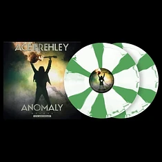 Ace Frehley - Anomaly Cornetto: Neon Green & White Vinyl Edtion